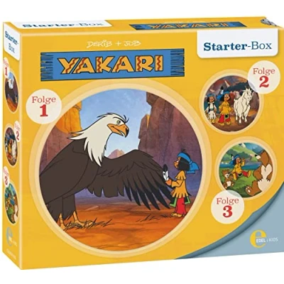 Abbildung von Yakari &quot;Starter Box 1&quot; Folge 1 bis 3, Die Original Hörspiele zur TV Serie