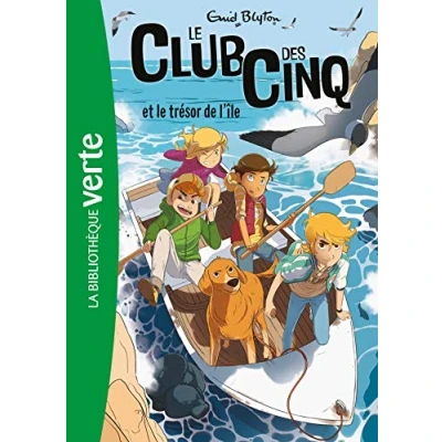 Abbildung von le Club des Cinq 1/Le et tresor de l&#039;ile