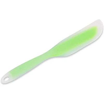 Abbildung von Wundermix WunderSpatel® Biegsamer Spatel Spachtel ideal für Thermomix &amp; Monsieur Cuisine Als Schaber zum Entleeren des Mixtopfs Farbe: Grün