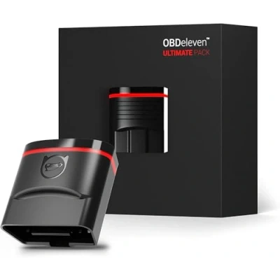 Abbildung von Obdeleven Ultimate Edition: Professionelles OBD2 Diagnose Scan Werkzeug der nächsten Generation zum Fehlerauslesen mit Bluetooth. Für Android und iOS