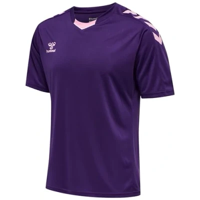 Abbildung von Hummel Herren Hmlcore Xk Poly Jersey S/S T Shirt, Acai, XL EU
