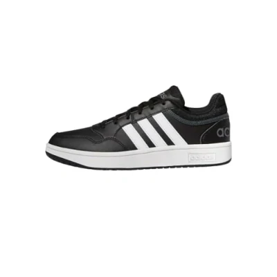 Abbildung von adidas Herren Hoops 3.0 Low Classic Vintage Shoes Schuhe, Core Black/Cloud White/Grey Six, 44 2/3 EU