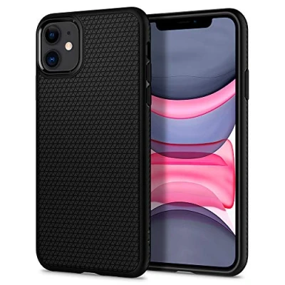 Abbildung von Spigen für iPhone 11 Liquid Air Hülle Case Handyhülle Matte Black