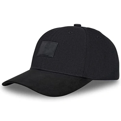 Abbildung von Johnny Urban Cap Herren &amp; Damen Schwarz Dean Basecap Kappe für Männer Frauen Stylische Snapback Caps Größenverstellbar