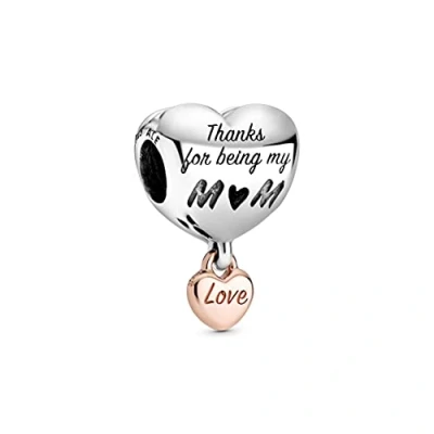 Abbildung von PANDORA Welliges dunkelblaues Ozean Murano Glas Charm