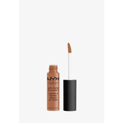 Abbildung von Nyx Professional Makeup SOFT Matte LIP Cream Flüssiger Lippenstift, Damen, Größe: 8 ml, 4 london