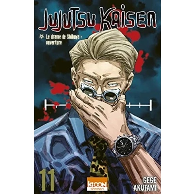 Abbildung von JUJUTSU KAISEN,11 Gege Akutami Taschenbuch