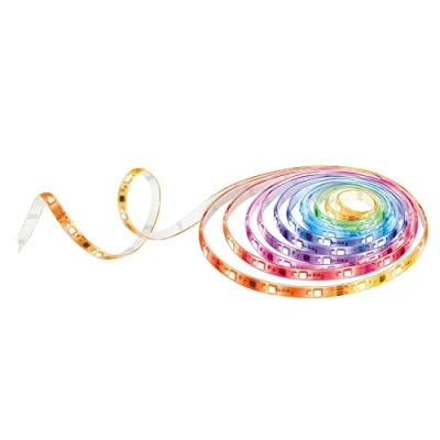 Abbildung von Tapo L930 5 Smart LED Strip funktioniert mit Alexa, Homekit &amp; Google Assistant, beschichtes Lichtband Sync Musik, App Steuerung, Farbwechsel, Segmentcontrol, 16 Mio. Farben