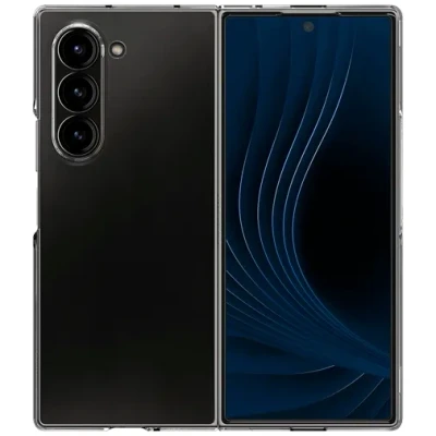 Abbildung von Spigen Airskin PC Back Cover Durchsichtig Samsung Galaxy Z Fold 6