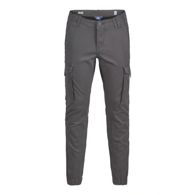 Abbildung von Jack &amp; Jones Junior Jjipaul Jjflake Cargohose für Kinder, Größe: 146, Asphalt