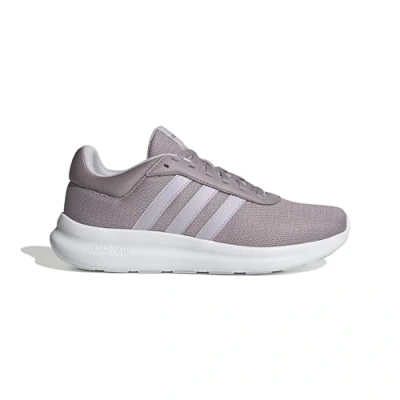 Abbildung von adidas Damen LITE Racer 4.0 Shoes Schuhe, preloved fig/Silver Dawn/Silver Dawn, 36 2/3 EU