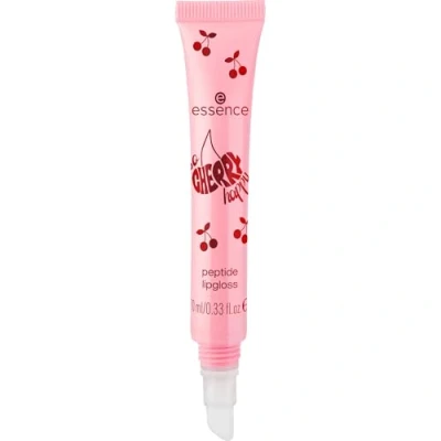 Abbildung von essence SO CHERRY happy peptide lipgloss, Nr. 02, Pink, feuchtigkeitsspendend, glänzend, strahlend frisch, vegan, ohne Parabene, Mikroplastikpartikel, Nanopartikel frei, 1er Pack (10ml)
