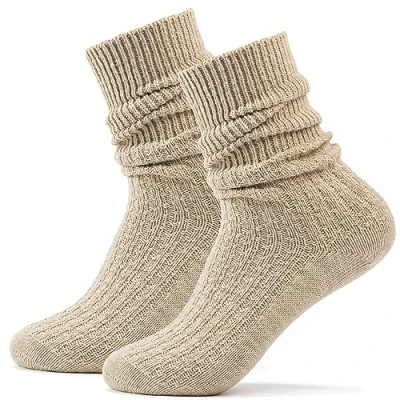 Abbildung von Stockerpoint Herren Kurze Trachtensocken 1er Pack (Modell: OC Ludwig) Natur 39 42
