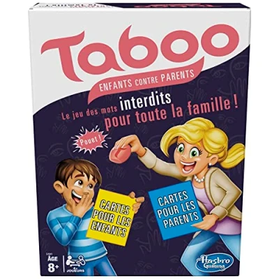 Abbildung von Hasbro Taboo Enfants CONTRE Parents