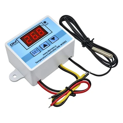 Abbildung von diymore Digital Temperaturregler AC 110V 220V Mikrocomputer Thermostat Controller Schaltmodul