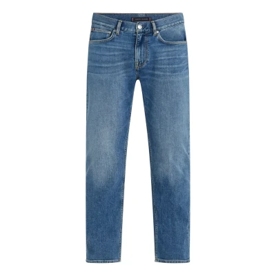 Abbildung von Tommy Hilfiger CORE Denton Jeans Straight Leg, Herren, Größe: 28x32, Light blue