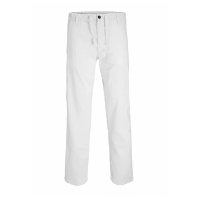 Abbildung von Jack &amp; Jones Chino, Herren, Größe: Small, White