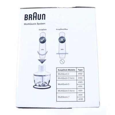 Abbildung von DeLonghi AX22110003 trituratore frullatore a immersione MQ30 zerkleinerer (500ML), weiss