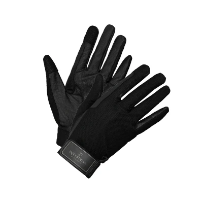 Abbildung von Equestrian Stockholm SS&#039;24 Anemone Summer gloves Black