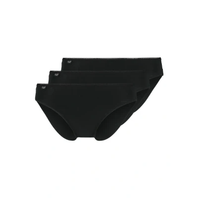 Abbildung von Sloggi 3 PACK Slip, Damen, Größe: 42, Black