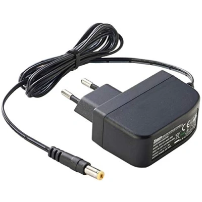 Abbildung von PremiumCord Universal Netzteil 230V/ 12V/ 0,5A DC, Netzadapter AC/DC, Stromadapter und Stromkabel für Router weitere 12V Geräte, Ausgangsstecker 5,5mm / 2,1mm, ppadapter 148