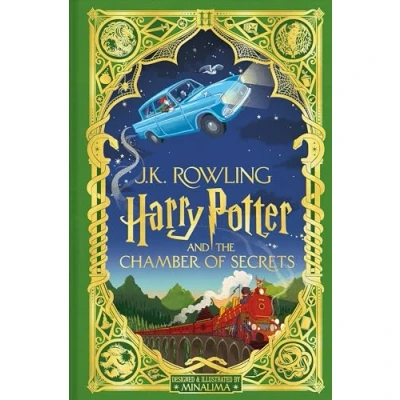 Abbildung von Harry Potter and the Chamber of Secrets: Minalima Edition: Illustrated Edition (Harry Potter, 2)