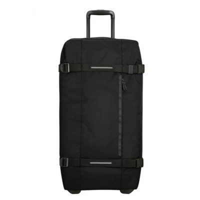 Abbildung von American Tourister Urban Track Duffle/Wh L Asphalt Black Reisetasche mit Rollen Weichgepäck