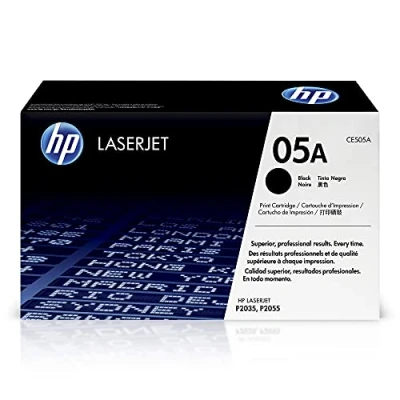 Abbildung von HP 05A Original Toner (geeignet für LaserJet P2035, P2055) schwarz