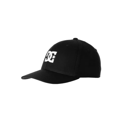 Abbildung von DC Shoes STAR 2 FLEX FIT Cap, Herren, Größe: S/M, Schwarz