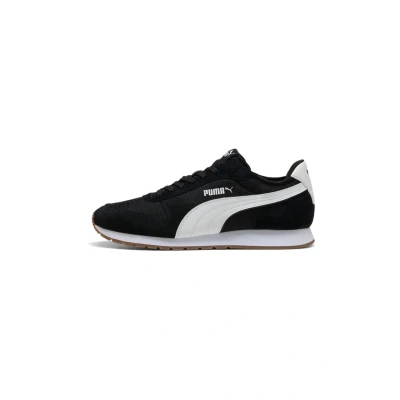Abbildung von puma Sneaker low, Herren, Größe: 38.5, black white gum Mesh