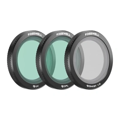 Abbildung von Freewell NEO Filter Erziele lebendige Farben, Kristallklarheit und filmische Effekte mit CPL , UV Schwarzglanz Filtern 1/4