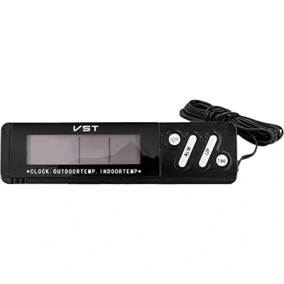 Abbildung von UNITEC Thermometer für Innen &amp; Außen, mit Digitalanzeige, Messbereich 50C +70C, zuschaltbarer Eis Alarm bei +4C