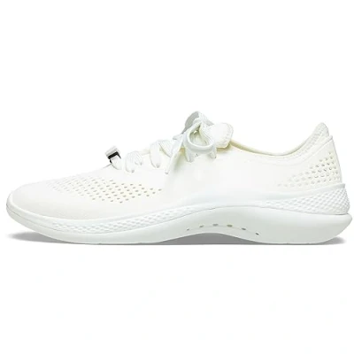 Abbildung von Crocs Unisex LiteRide 360 Pacer W, Almost White/Almost White, 38/39 EU