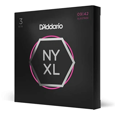 Abbildung von D&#039;Addario NYXL0942 3P Super Light 09 42 3er Pack