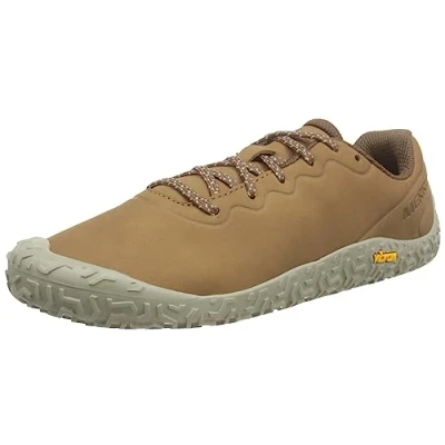 Abbildung von Merrell Vapor Glove 6 Laufschuh Natural running, Damen, Größe: 40.5, Tobacco Schuhe