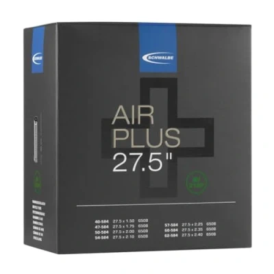 Abbildung von Schwalbe Air Plus Schlauch, schwarz, Einheitsgröße
