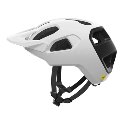 Abbildung von POC Cularis Unisex Helm, Größe: 55 56, Hydrogen white/uranium black matt