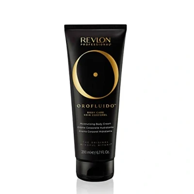 Abbildung von Revlon Professional OROFLUIDO Moisturizing Argan OIL BODY Cream Feuchtigkeitspflege, Größe: 200 ml, 0