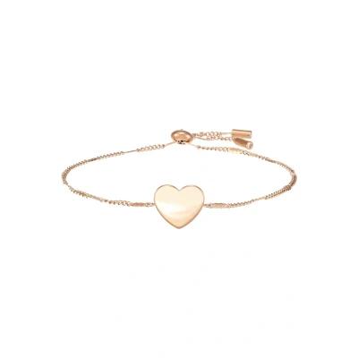 Abbildung von Fossil Classics Armband roségoldcoloured, Damen, Größe: One Size, Roségold coloured