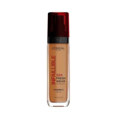 Abbildung von L&#039;Oréal Paris Make up, Wasserfest und langanhaltend, Flüssige Foundation mit LSF 25, Infaillible 32H Fresh Wear Nr. 340 Copper, 30 ml