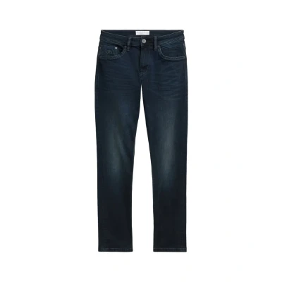 Abbildung von TOM Tailor JOSH Jeans Straight Leg, Herren, Größe: 38x30, Blue black denim