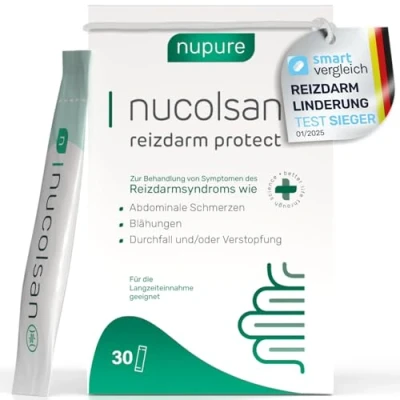 Abbildung von nucolsan Reizdarm protect