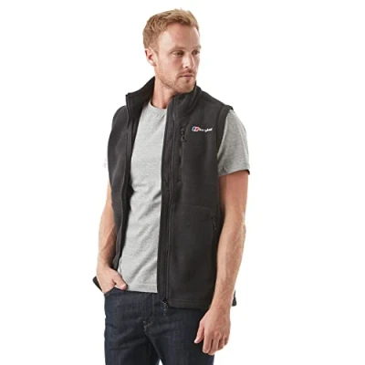 Abbildung von Berghaus Prism Fleece Jacket Fleecejacke, Herren, Größe: Medium, Black