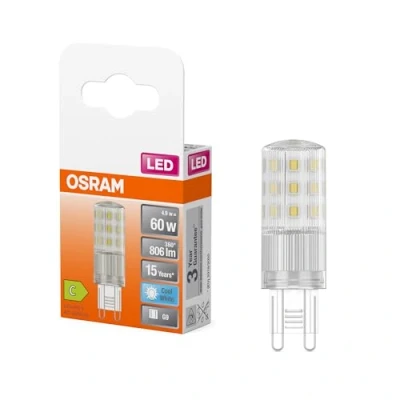 Abbildung von OSRAM LED Leuchtmittel G9 4,9W Stiftsockel 4.000K 320