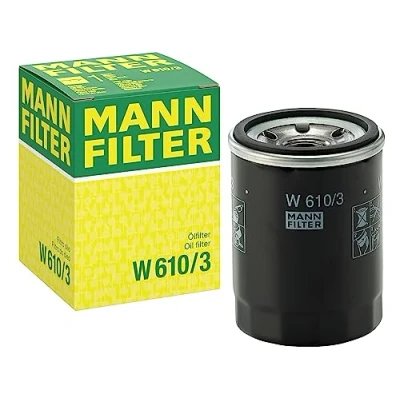 Abbildung von MANN FILTER W 610/3 Ölfilter Für PKW und Nutzfahrzeuge