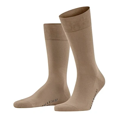 Abbildung von FALKE Herren Socken Cool 24/7 M So Baumwolle einfarbig 1 Paar, Braun Camel 5038, 39 40