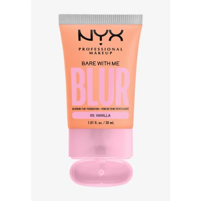 Abbildung von Nyx Professional Makeup BARE WITH ME BLUR TINT Foundation, Damen, Größe: 30 g, Vanilla