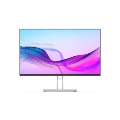 Abbildung von Lenovo L27i 4A 27&quot; Full HD Monitor 1920x1080 100Hz 300 nits 1ms Reaktionszeit IPS Panel HDMI VGA integrierte Lautsprecher entspiegelt 3,9kg grau