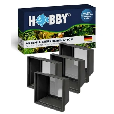 Abbildung von Hobby Artemia Siebkombination