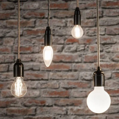 Abbildung von Paulmann 28637 LED Lampe Kerze 2x5W Leuchtmittel Matt Birne Beleuchtung 2700K E14
